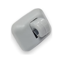 Seat Exeo 09-14 Güneşlik Tutucu Klipsi Kancası İnci Gri 8U0857562