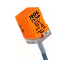 Ps-08n Fotek 17x17x28mm 10-30vdc Besleme Npn No 8mm Algılama 2mt Kablolu Kübik Endüktif Sensör