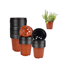 Üretim Saksısı 100 Adet / 12 Cm Vakum Saksı