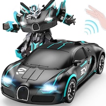 Bugatti Rc Araba 2 1 Robotlar Oyuncaklar Dönüşüm Arabaları Aksiyon Çarpışma Deformasyonu Uzaktan Kumanda Yarış Arabaları Oyuncak Hediyeler Çocuklar İçin Hediyeler