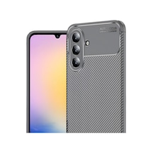 Galaxy  Uyumlu  S25 Fe Auto Focus Karbon Kapak - Gri