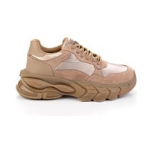 Bambi Vizon Kadın Sneaker K01791072272 Vizon