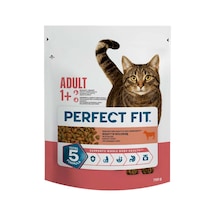 5 Adet Perfect Fit Yetişkin Kedi Sığır Etli Kuru Mama 750 G