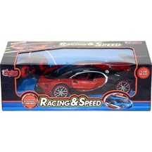 Vardem 699-231 Racing&Speed 1:14 Şarjlı Işıklı Uzaktan Kumandalı Araba Çok Renkli