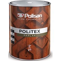 Polisan Politex Lüx Parlak Vernikli Ahşap Koruyucu 2,5Lt Ceviz