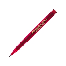 Faber-castell Broadpen Roller Kalem Kırmızı 155421