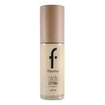 Flormar Spf30 Sıkılaştırıcı Fondöten Soğuk Alt Ton - Skin Lifting Fdt. - 020 Pure Beige - 8682536059558 00