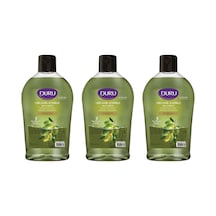 Duru Sıvı Sabun Organik İçerikli Zeytinyağlı 1500 Ml X 3 Adet