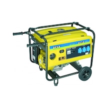 Aksa AAP5500 Benzinli 5.5Kva İpli Monofaze Jeneratör