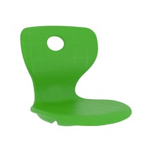 Cateksss Monoblok Sandalye Oturağı Plastik Sandalye Tablası - Fıstık Yeşil - 46 Lı Paket