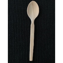 Ahşap Kaşık 23 Cm Tahta Kaşık 1 Adet