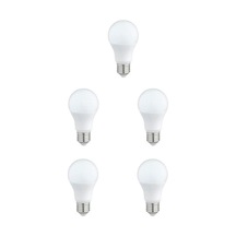 Led Ampul 5 Watt Beyaz Işık Aydınlatma Lambası 5 Adet