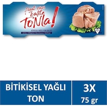 Dardanel Tonla Ton Balığı 3 x 75 G