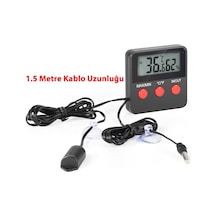 Bt 3000 Kablolu Sıcaklık ve Nem Ölçer N11.706