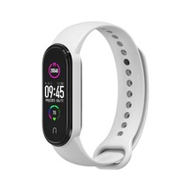 Xiaomi Mi Band 6 Uyumlu Klasik Nvth Kordon-no14