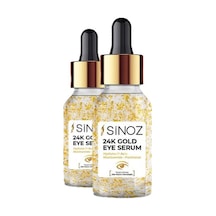 Sinoz 24K Altın Göz Serumu 2 x 10 ML