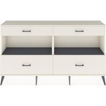 Arges Konsol 2 Raflı 4 Çekmeceli 176x30x99 Aytaşı-antrasit/aytaş Aytaşı-antrasit/aytaşı