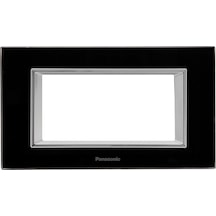 Viko Panasonic Thea 4m Ultima Cam Siyah Renk Çerçeve - Wvtf28445gb-tr