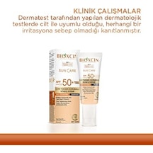 Sun Care Çok Yüksek Korumalı Kuru Ciltler Için Renkli Güneş Kremi Tinted Spf 50+ 50 Ml