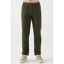 Maraton Sportswear Regular Erkek Düz Paça Basic Açık Haki Eşofman Altı 21818-açık Haki Açık Haki