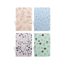 Lizy 40 Yaprak 16,5x24cm Sırtı Dikişli Varaklı 70 Gr Defter Td17v Standart