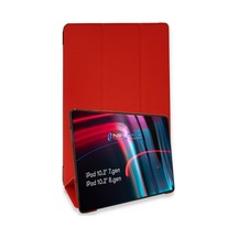 İpad 10.2 7.nesil Kılıf Tablet Smart Kılıf - Kırmızı Diğer