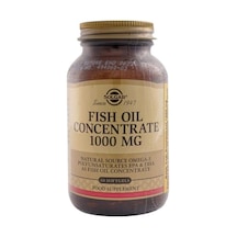 Solgar Fish Oil Concentrate 1000 Mg 60 Softgel