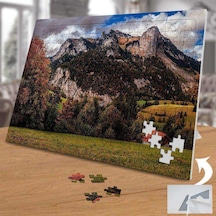 Yüksek Dağlar Ve Doğa Manzarası 240 Parça Puzzle Yapboz-74900