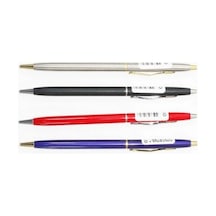 Steelpen Tükenmez 610 Global Krom Çok Renkli