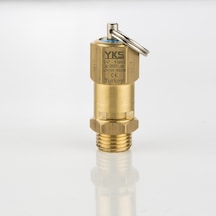 3/4" Ce Belgeli Sabit Emniyet Ventili (5 Adet)