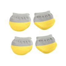 Suntek Bagaj Bavul Tekerlekleri Çoraplar Basit Tekerlekli Çanta Sarı Ve Gri