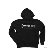 The Prodigy Ant 2 Siyah Fermuarlı Kapşonlu Sweatshirt Siyah