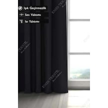 Lüks Kiremit Tarçın Blackout Kalın Karartma Güneşlik En X Boy Pilesiz Tek Kanat,kiremit 150 190 Tyc692e5acd740e700 Çok Renkli