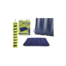 Summit Şişme  Yastık - Inflatable Pillow Blue