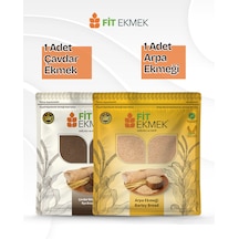 Fit Arpa Lavaş Ekmeği 300gr Ve Çavdar Lavaş Ekmeği 300gr