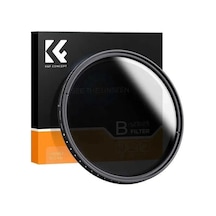 K&f Concept 62mm B-serıes Nd2-nd400 1 İle 9 Stop Nd Filtre Kopya