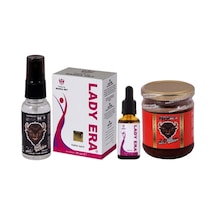 Bız10 Sprey 25ml Lady Era Kadın Damla 30ml Bız10 Macun 240gr