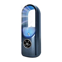 Bladeless Usb Takılabilir 6 Hız Ayarlı Zamanlama Spreyi Taşınabilir Klima Fanı