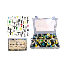 Kaporta Klipsi Seti 30 Farklı Model 500 Adet Full Set - Universal