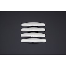 Renault Clio Symbol 2 Sedan Uyumlu Kapı Kolu 4 Parça 2009-2013 Paslanmaz Krom