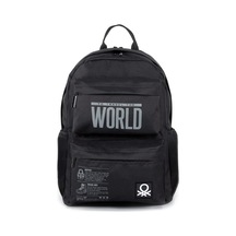 United Colors Of Benetton Siyah Çift Bölmeli Sırt Çantası 03829 Siyah United Colors Of Benetton Siyah Çift Bölmeli Sırt Çantası 03829 Siyah