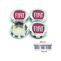 Fiat Doblo-Fiorino Jant Göbeği Kırmızı 4 Adet