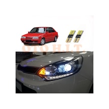 Renault 11 Uyumlu Park Ampulü Beyaz Led Aydınlatma Ampulü Canbus'li