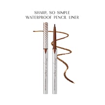 Clio Sharp So Simple Waterproof Pencil Liner 03 Cacao Brown