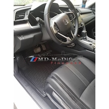 Honda Civic Paspas. Civic Havuzlu 3D Paspas. Civic 2016- N11.9648