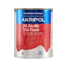 AkzoNobel Akripol 2k ÜRGÜP BEYAZI B825 (G1A60045) Akrilik Sonkat