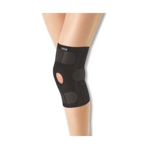 Standart Patella Ve Ligament Destekli Dizlik Flexible Destekli Dizlik Sporda Destekleyici Dizlik Siyah