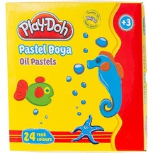 Play-Doh 24 Renk Pastel Boya Play-Pa004