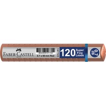 Faber-castell Grıp Min 0.7 2b 60mm. 120'li Rose