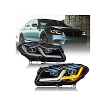 Bmw F10 İle Uyumlu G30 Lcı Dızayn Far 2011-2014